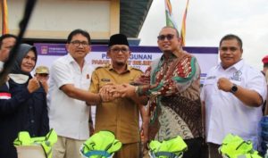 Verry Mulyadi : Pembangunan Pasar Belimbing Bukti kebersamaan Andre Rosiade Membangun Kota Padang