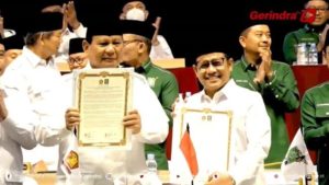 Hadapi Pilpres 2024, Gerindra dan PKB Resmi Berkoalisi