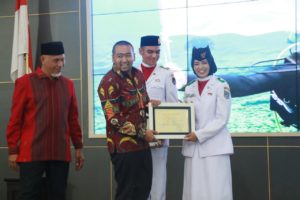 Gubernur Sumbar Penuhi Dua Permintaan Paskibraka di Resepsi HUT RI ke-77