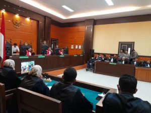 Jumadi dan Ricki Novaldi Pegawai BPN Sumbar Divonis Bebas Murni Majelis Hakim Pengadilan Tipikor PN Padang