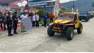 Disupport Verry Mulyadi, Event Padang Anniversary Offroad 2022 Sukses