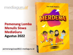SD Semen Padang Masuk Daftar Pemenang Lomba Menulis Siswa Media Guru Bertajuk ”Merdeka”