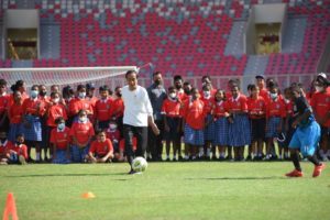 Harapan Jokowi di Papua Football Academy