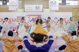 Ingin Jadi No 1,Tim Dance Don Bosco Padang Konsep Ala Arabian Night