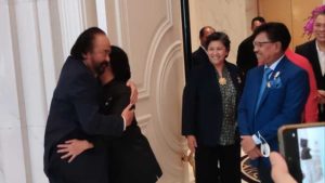 Mesra,Pertemuan Puan Maharani dan Surya Paloh