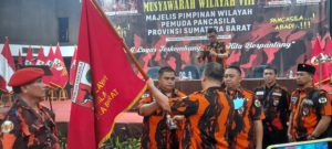 Verry Mulyadi Resmi Nahkodai MPW Pemuda Pancasila Sumatera Barat
