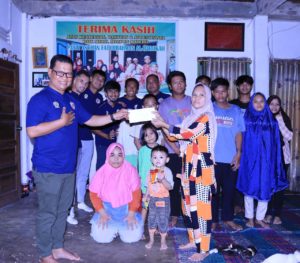 Jelang Laga Hadapi Sriwijaya FC, Semen Padang FC Kunjungi Dan Berbagi Tali Asih Ke Panti Asuhan