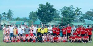 Laga Persahabatan, Fauzitama FC Padang Kalahkan Kopi Mos 2-1