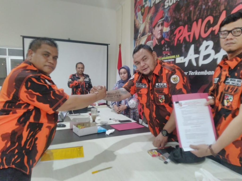 Serahkan Formulir Pendaftaran, Verry Mulyadi Siap Bawa Pemuda Pancasila Jadi Lebih Baik