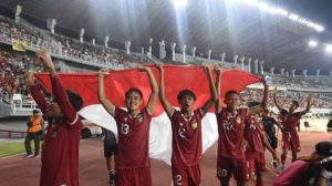 Kemenangan Timnas U 20 Melawan Vietnam Berakhir Dengan 3-2