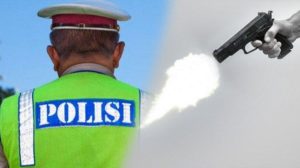Belum di Ketahui Motif Polisi Yang tembak Sesama Polisi di Lampung Tengah