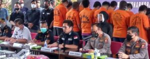 Terlibat Kasus Narkoba Kasat Narkoba Polres Karawang Dipecat