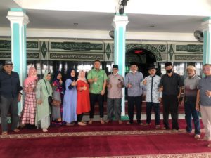 Kunjungan Braditi Moulevey ke Pasar Perumnas Klender