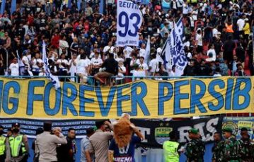 Persib Kalahkan Arema FC di Malang Supoter Mengaku Menjaga Komitmen Dengan Suporter Lawan