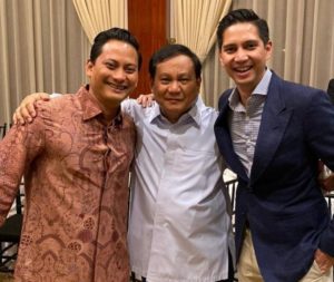Profil Keponakan Prabowo ‘Budi Djiwandono’ yang Jadi Jubir Pemenangan Pemilu Gerindra