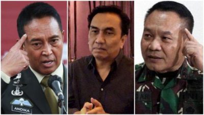 Permintaan Maaf Langsung Effendi Simbolon Kepada KSAD Dudung Belum Ada Respon