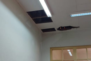 Memalukan Gedung Bersejarah di Bandung Atap Bolong Sampai Dinding Mengelupas