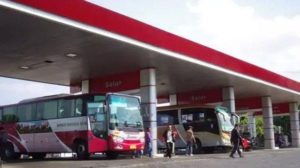 Masih Ada Kendala  Operator Bus Kesulitan Isi Solar Padahal BBM Sudah Naik