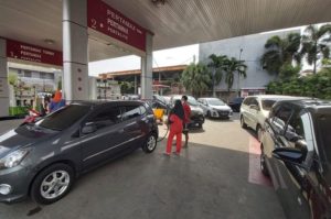 Pertamina Ujicoba Pembatasan Pertalite Untuk Mobil Pribadi,Diberi Jatah Segini