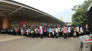 Kisah Pemburu Kerja di Ibu Kota Metropolitan