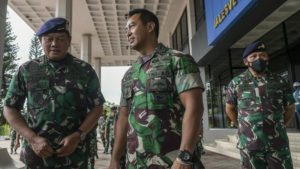Andika dan Yudo Tampak Kompak Bahwa Pergantian Panglima TNI Kali ini Tidak di Warnai Keributan