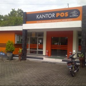 Kantor Pos Ngawi Sepi Pasca Hari Pertama Pencairan Dana BLT BBM
