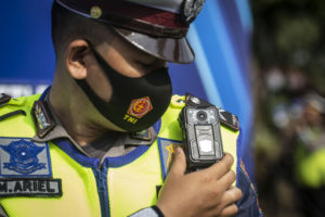 Seragam Baru Polantas Akan di Lengkapi Body Camera Akan Terintegrasi ETLE
