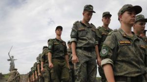 Bos Tentara Rusia Rekrut Napi Tua Untuk Ikut Perang ke Ukraina