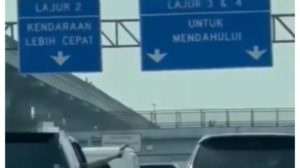 Sopir Yang Todongkan Senjata di Tol Jagorawi adalah Seorang Prajurit TNI