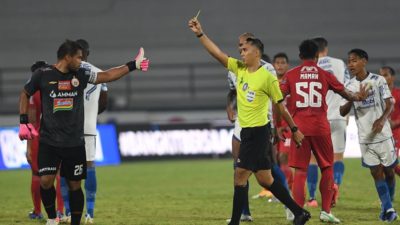 PSSI Hukum Berat 6 Wasit di Liga 1 2022