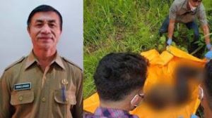 Mayat yang Ditemukan Diduga Kabag Organisasi Nias Utara yang Hilang Sepekan Lalu