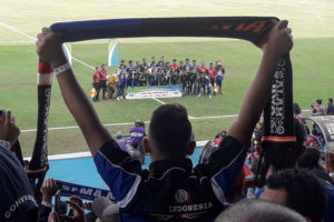 Aremania Buka Suara Seharusnya 8 Polisi yang Tembakkan Gas Air Mata Juga Jadi Tersangka