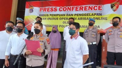 Tiap Hari di Datangi Puluhan Korban Arisan Bodong,Rumah Pelaku di Jaga Polisi Hindari Kejadian tak Diinginkan