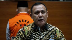 Kirim Dokter Untuk Lukas Enembe, Ketua KPK Firli:Kesehatan Beliau Lebih Penting