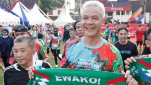 Diusung PDIP Ganjar Pranowo Nyatakan Kesanggupan Maju Jadi Capres