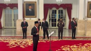 Johanis Tanak Resmi Dilantik Jokowi Hari Ini Jadi Wakil Ketua KPK,