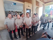 Para Mantan Kapolri Sambangi Mabes Polri Beri Dukungan Jenderal Sigit Benahi Polri