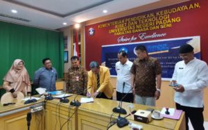 Wujudkan Progam Asistensi Mengajar, Pendidikan Bahasa dan Sastra Indonesia UNP Rangkul Mitra Kerja