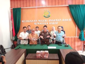 Hari Ini Kejari Pasaman Barat Berhasil Sita Uang Kontraktor Proyek RSUD Rp 1,5 Miliar, Total Kerugian Sudah Dikembalikan Rp 5,77 Miliar