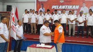 Pesan Verry Mulyadi Kepada Bupati Dharmasraya Usai Resmi Melantik Pengurus OIF Kab Dharmasraya