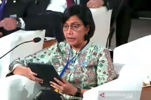 Sri Mulyani Sebut Dunia Hadapi Lonjakan Inflasi,Butuh Komitmen Seluruh Negara