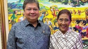 Pertemuan Susi dan Airlangga,Akankah Susi Pudjiastuti Gabung Partai Golkar