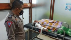 Tersambar Api Saat Siapkan Hidangan Pesta Akibat Kebocoran Gas 3 kg