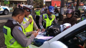 Kapolri Keluarkan Instruksi Larang Tilang Manual Untuk Mencegah Terjadinya Pungli