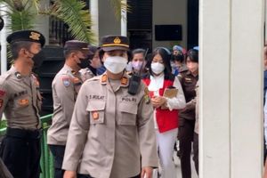 Akp Srimulat yang Slalu Deg-degan Setiap Bawa Ferdy Sambo Dari Mobil Tahanan ke Ruang Sidang