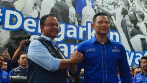 Pertemuan AHY dan Anies di Markas Demokrat Pembahasan Visi Misi di Antara Mereka