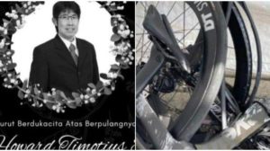 Penyebab Petinggi Indomaret Kecelakaan Saat Bersepeda dengan Sang istri