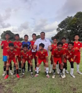 Verry Mulyadi Motivasi Pemain SSB Tunas Patriot Padang. “Sepakbola Membentuk Karakter Diri dan Kedisplinan”