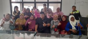 Verry Mulyadi Jalin Silaturahmi dengan Organisasi Pejuang Rupiah Kreatif Kota Padang. Dalam Diskusi Mengalir Dukungan ke Provinsi