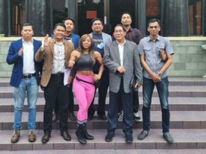 Begini Jawaban Binaragawati Saat di Tanya Kenapa tak Melawan Driver Ojol yang Menendangnya